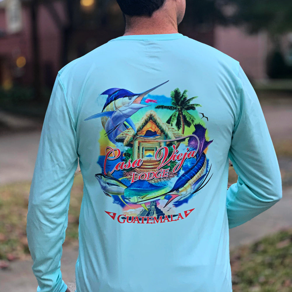 Red Tuna Shirt Company | Casa Vieja Lodge from Guatemala