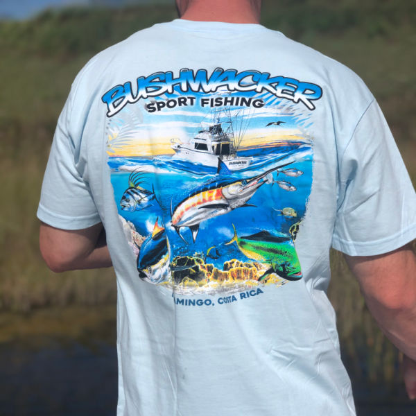 Red Tuna Shirt Company | Bushwacker from Costa Rica - Pocket Tee