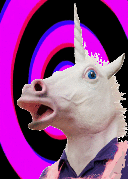 unicorn mask