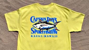 Red Tuna Fishing Shirt Club - Captain Don's Sportfishing Hawaii