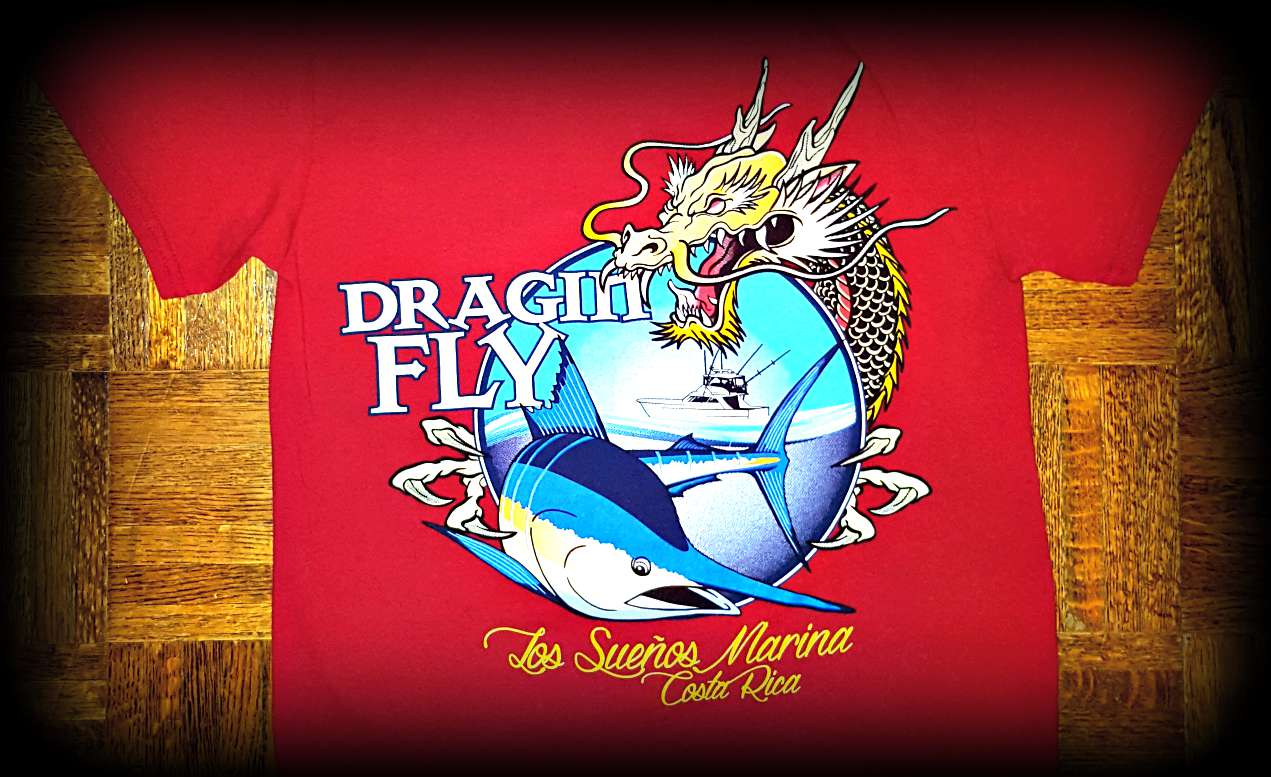 Red Tuna Fishing Shirt Club - September 2015 - Dragin Fly Annoucement