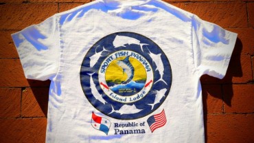 Red Tuna Fishing Shirt Club - Panama Sport Fish Oct 2015