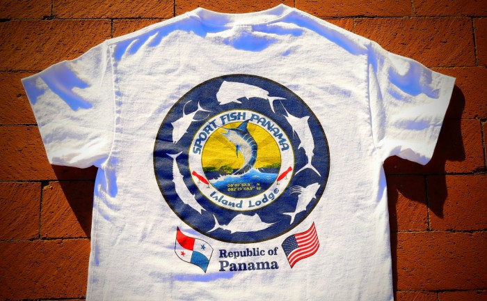 Red Tuna Fishing Shirt Club - Panama Sport Fish Oct 2015