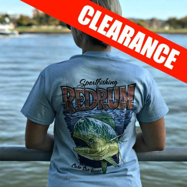 red-tuna-shirt-clearance-sale