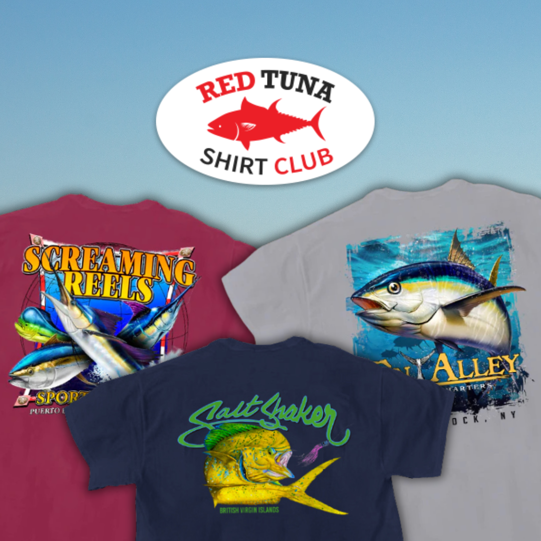 Red Tuna Shirt Club Subscription - 12 Month Prepaid