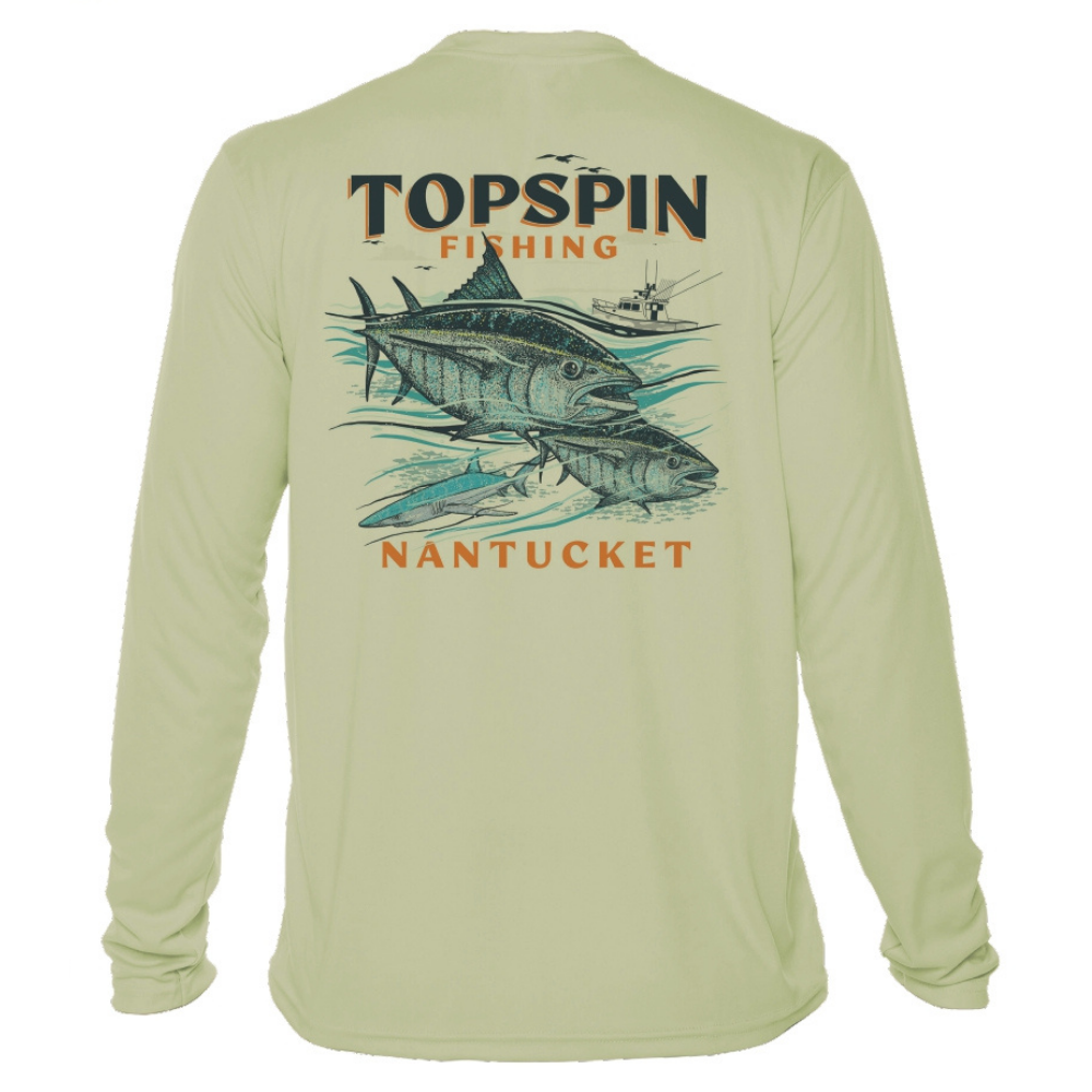 Topspin Fishing Charters - Performance