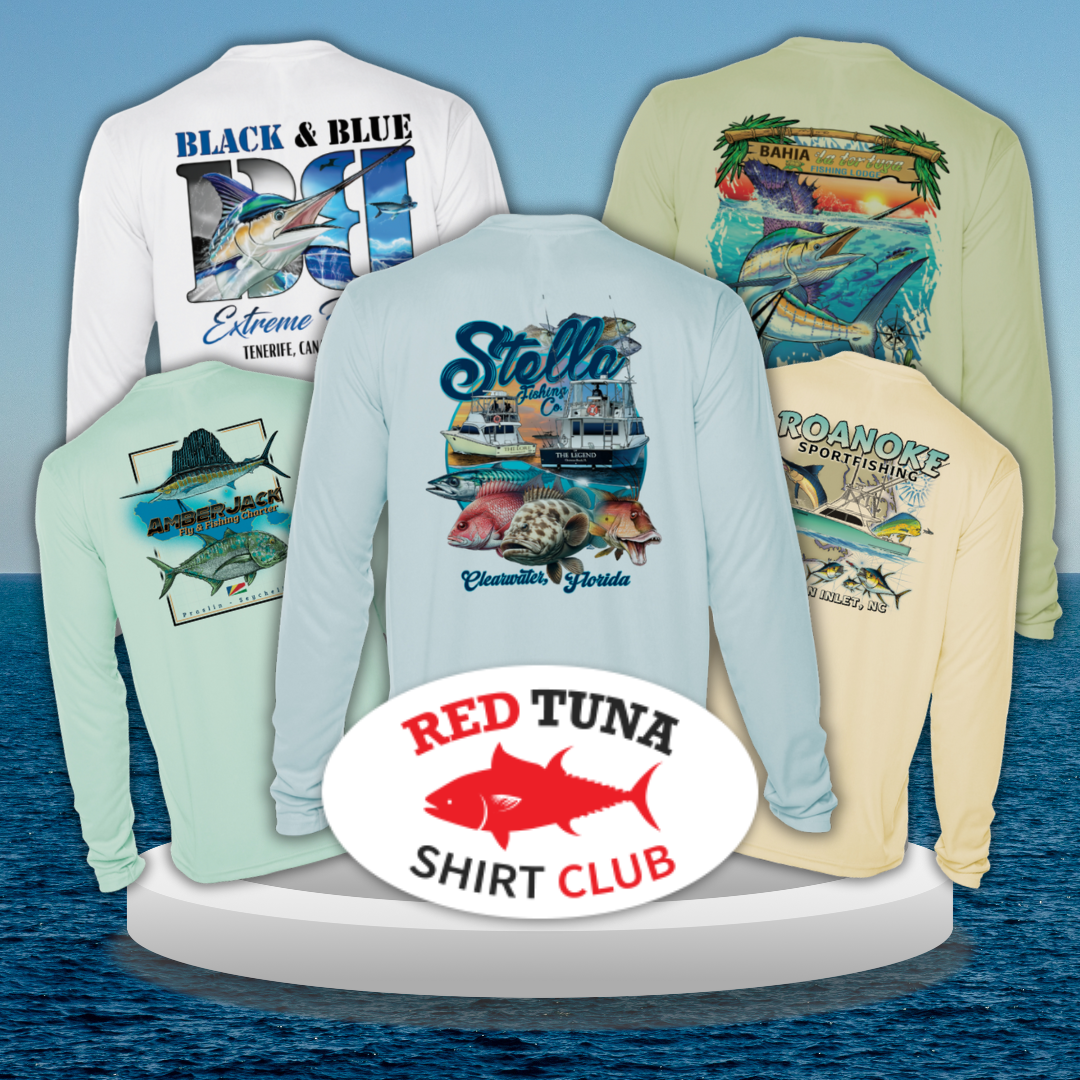 Red Tuna Shirt Club Subscription - 12 Month Prepaid