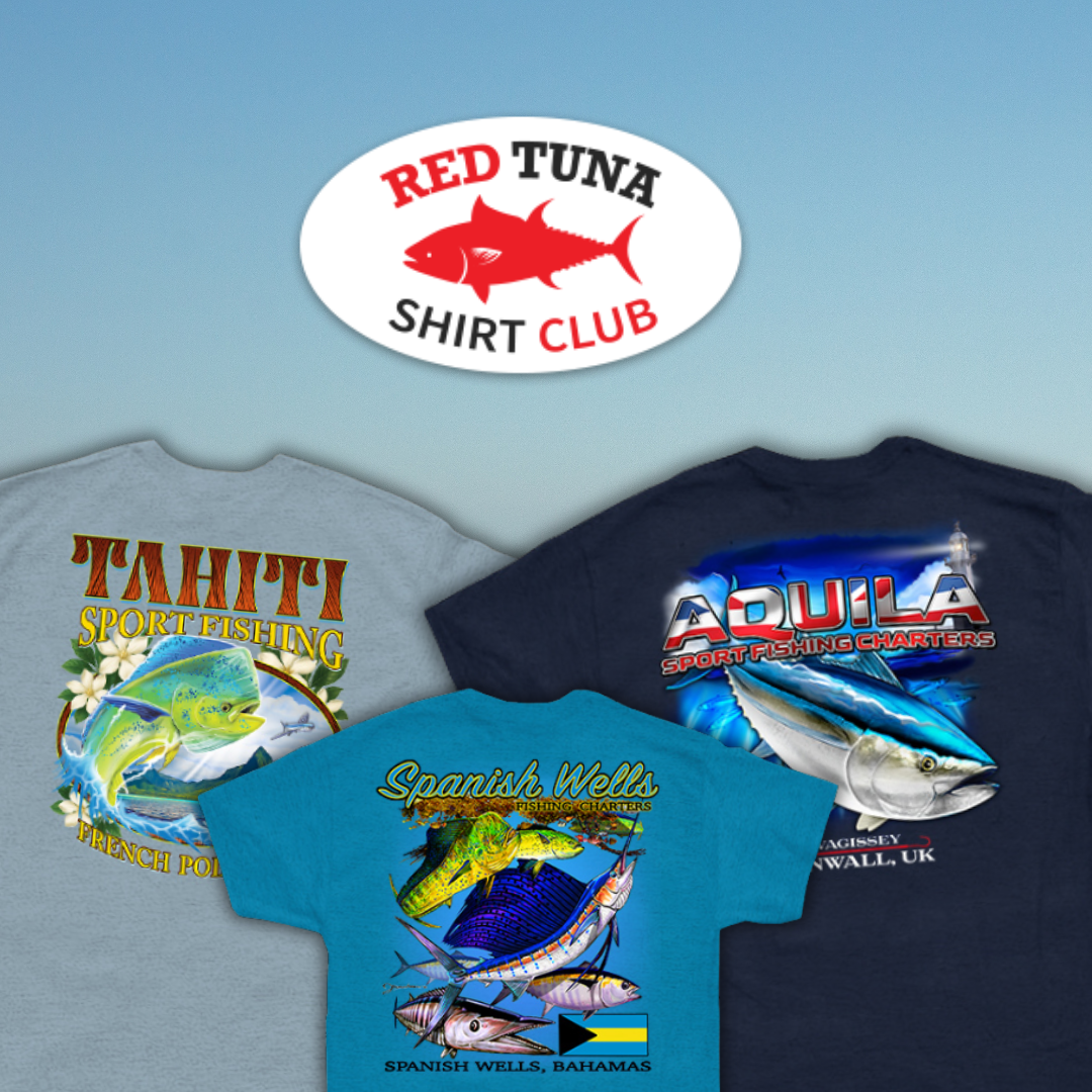 Red Tuna Shirt Club Subscription - 12 Month Prepaid