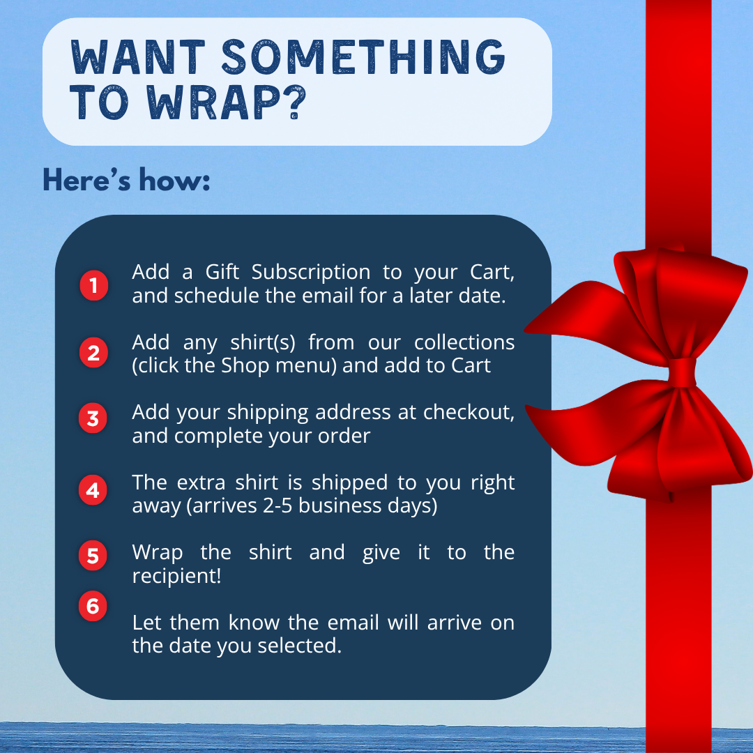 Red Tuna Shirt Club - Gift Subscription