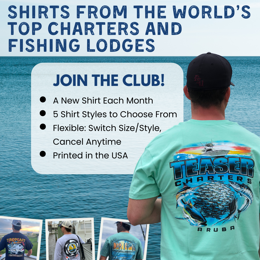 Red Tuna Shirt Club Subscription