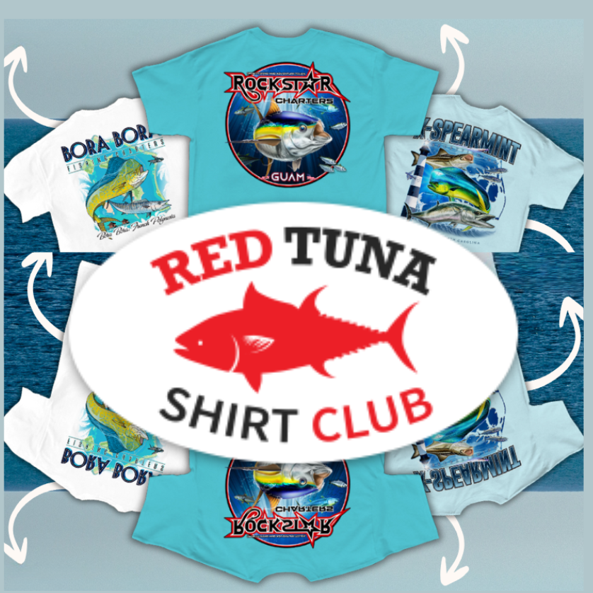 Red Tuna Shirt Club Subscription - 3 Month Prepaid