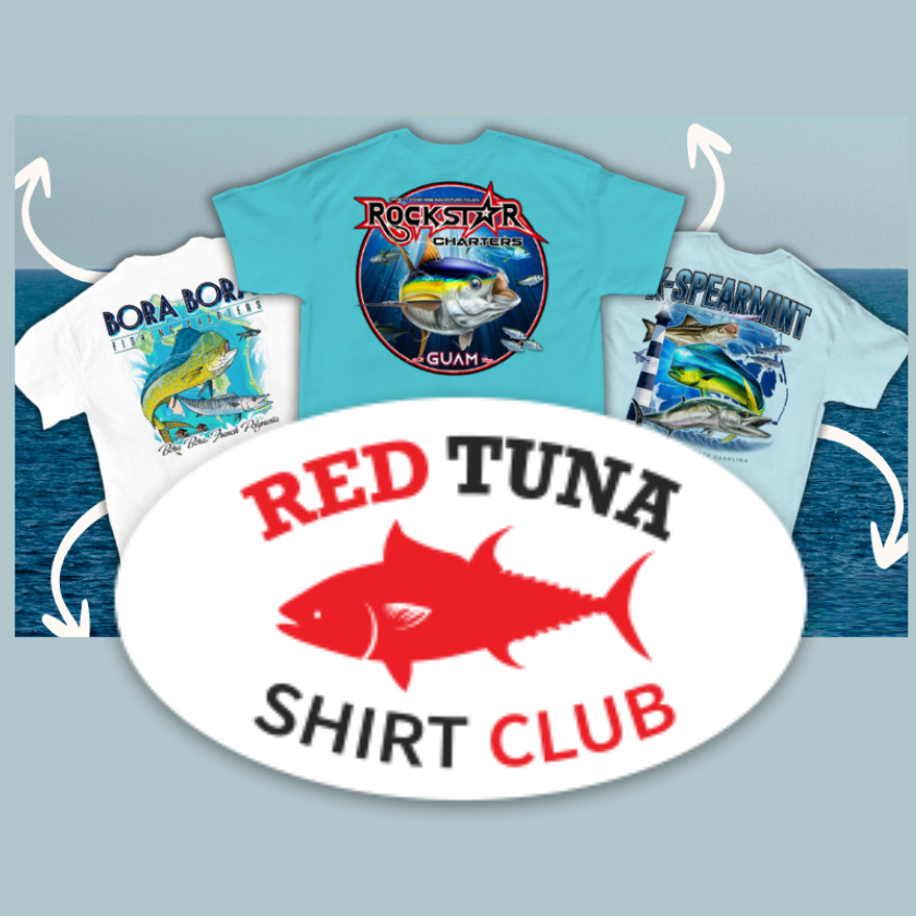 Red Tuna Shirt Club Subscription - 3 Month Prepaid
