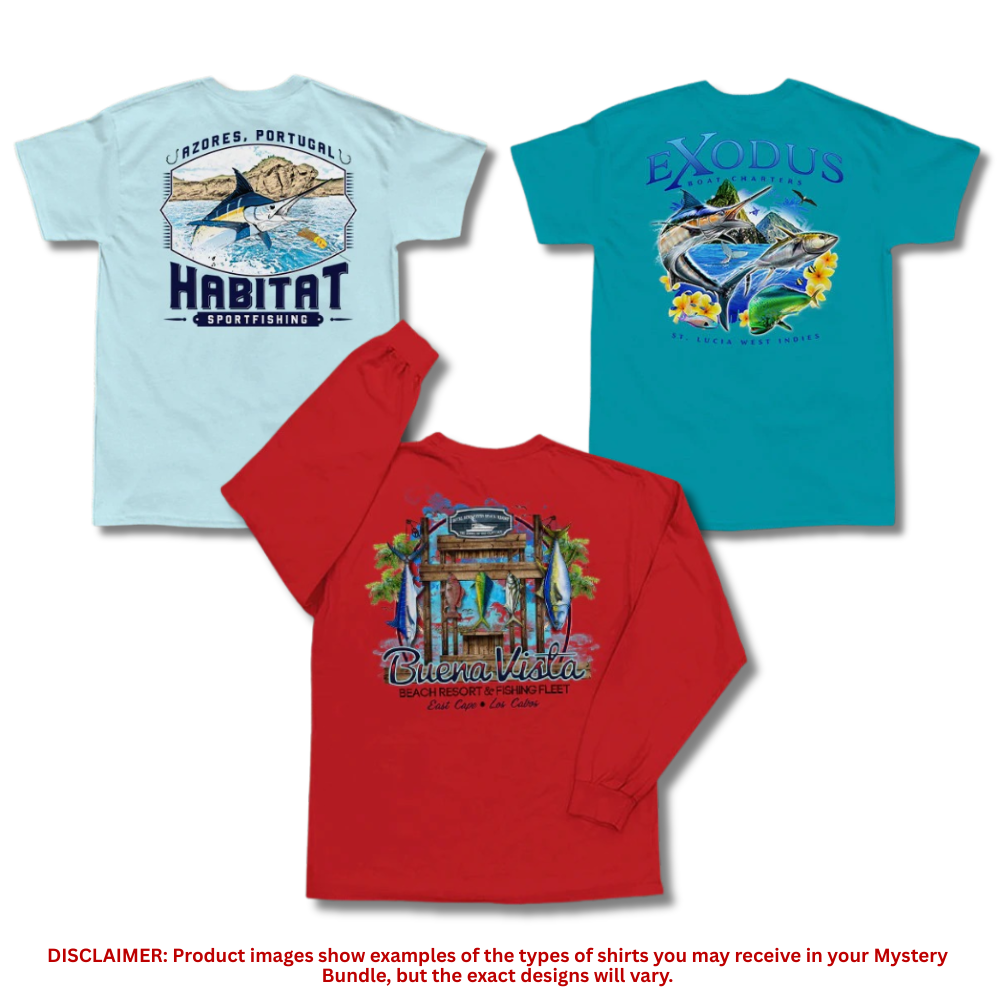 Red Tuna Shirt Bundle