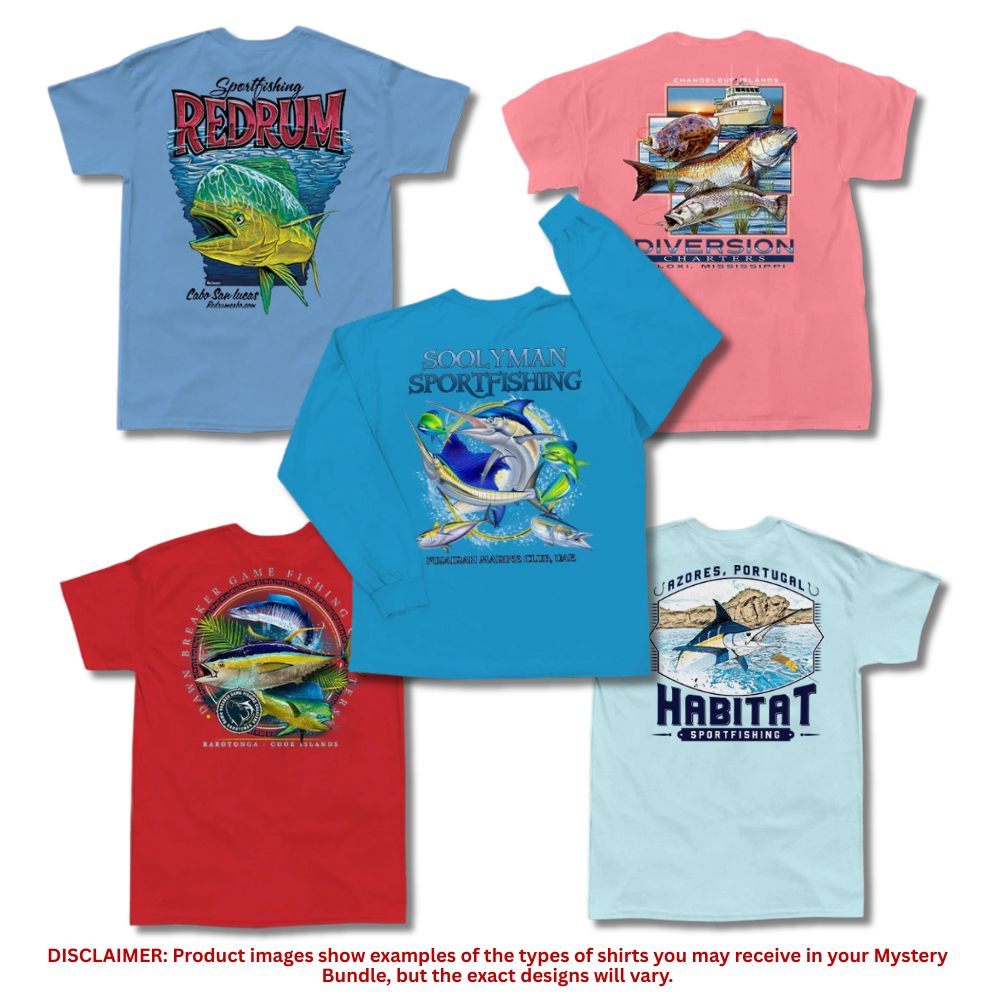 Red Tuna Shirt Bundle