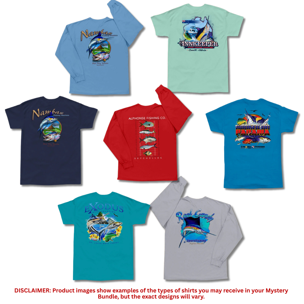 Red Tuna Shirt Bundle