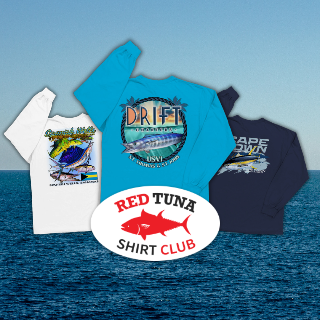 Red Tuna Shirt Club Subscription - 12 Month Prepaid