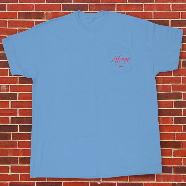 Abaco Lodge - Pocket Tee