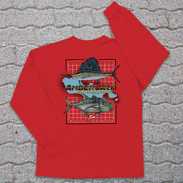 AmberJack Fly & Fishing Charters - Long Sleeve