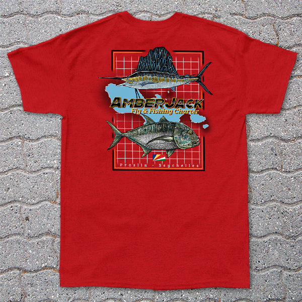 AmberJack Fly & Fishing Charters - Triblend