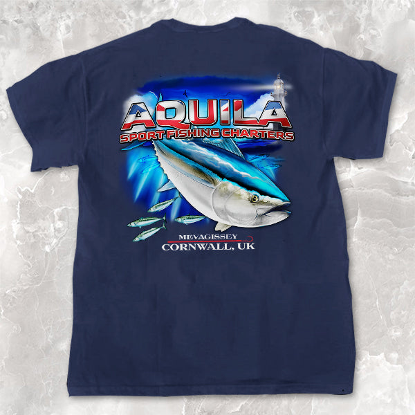 Aquila Sportfishing Charters - Pocket Tee
