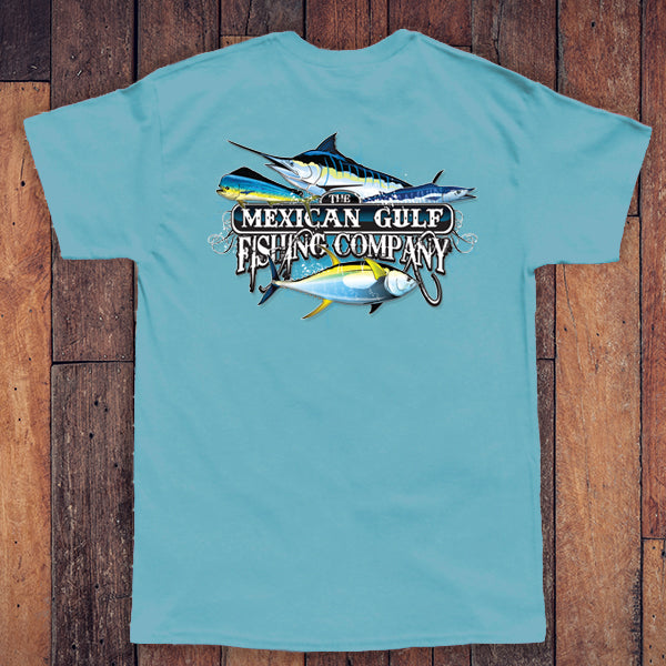 Mexican Gulf Fishing Company - Short Sleeve