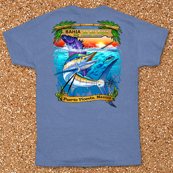 Bahia la Tortuga Fishing Lodge - Triblend