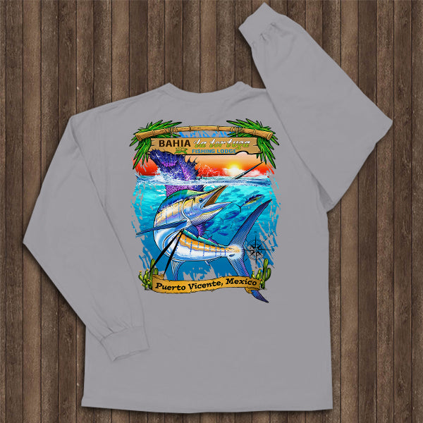 Bahia la Tortuga Fishing Lodge - Long Sleeve
