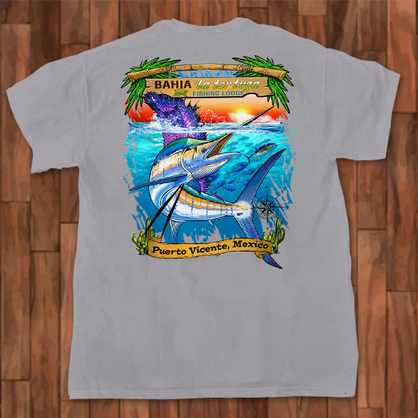 Bahia la Tortuga Fishing Lodge - Pocket Tee