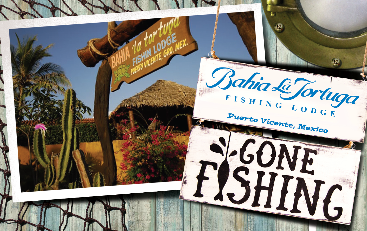 Bahia la Tortuga Fishing Lodge - Triblend