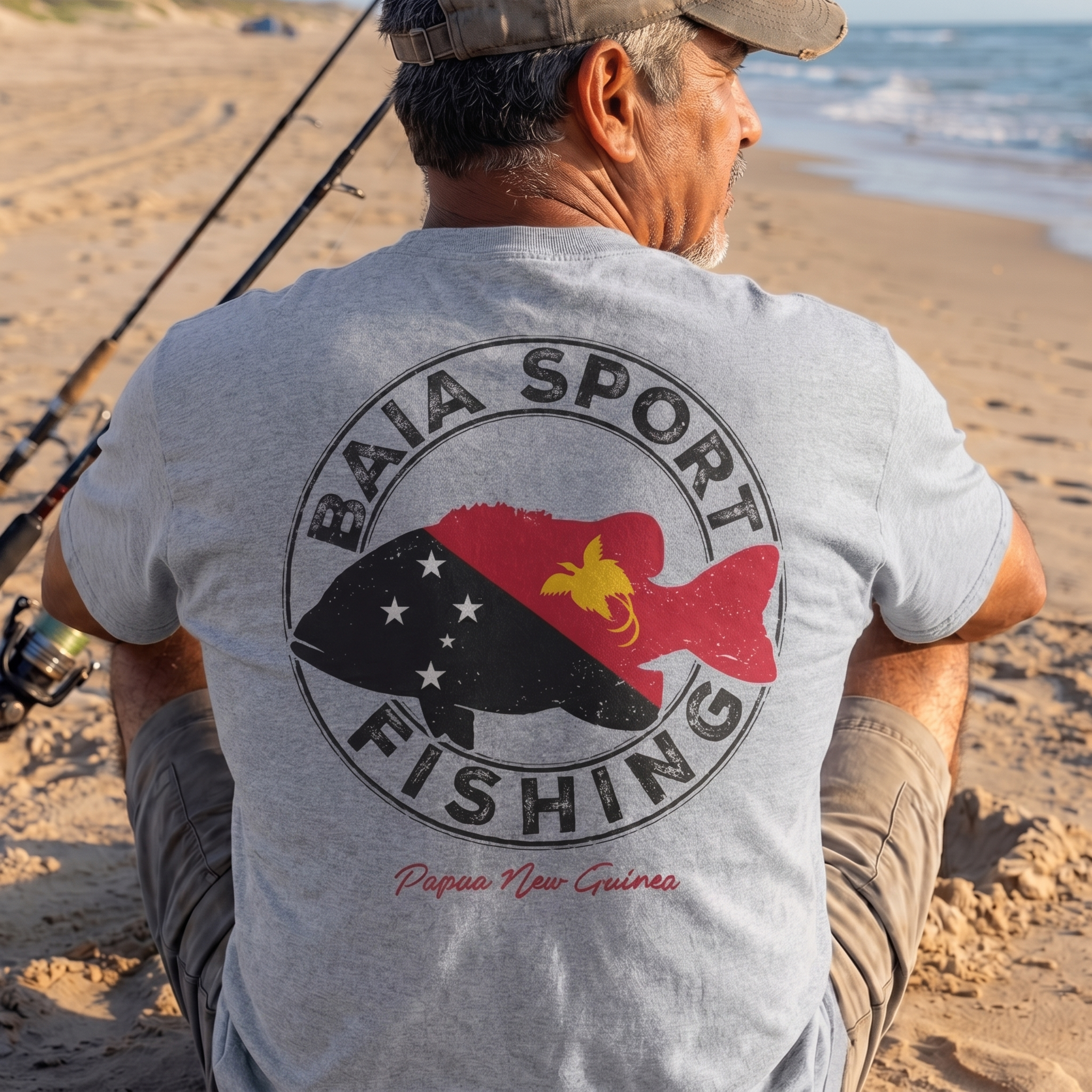 Baia Sport Fishing - Pocket Tee