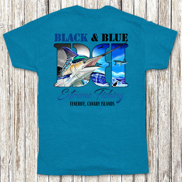 Black & Blue Extreme Fishing - Triblend