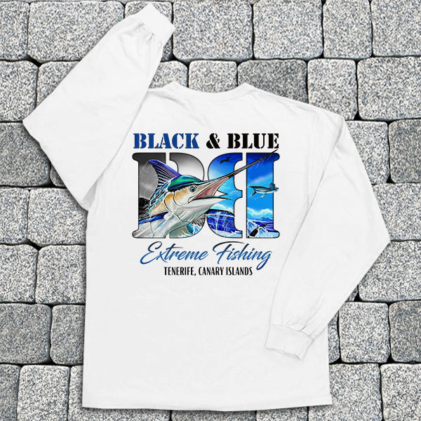 Black & Blue Extreme Fishing - Long Sleeve