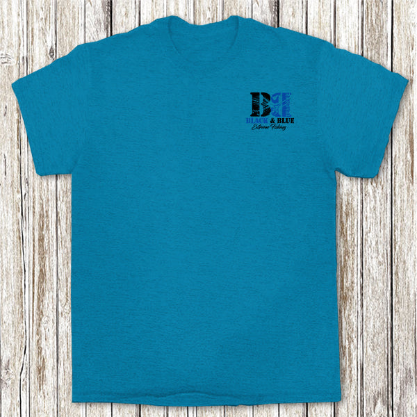 Black & Blue Extreme Fishing - Triblend