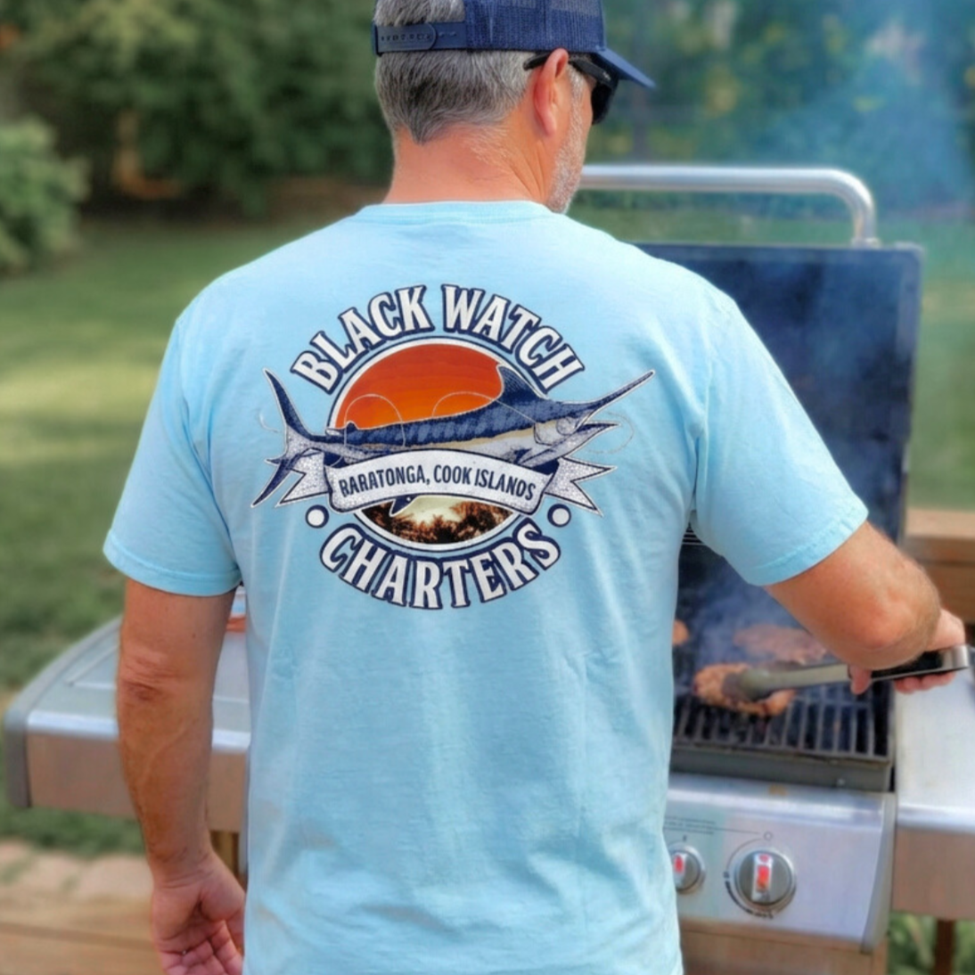 Black Watch Charters - Short Sleeve