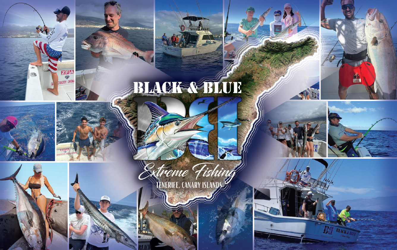 Black & Blue Extreme Fishing - Performance