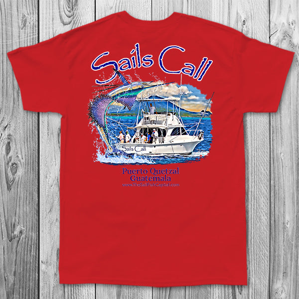 Blue Bayou Sport Fishing Lodge - Short Sleeve