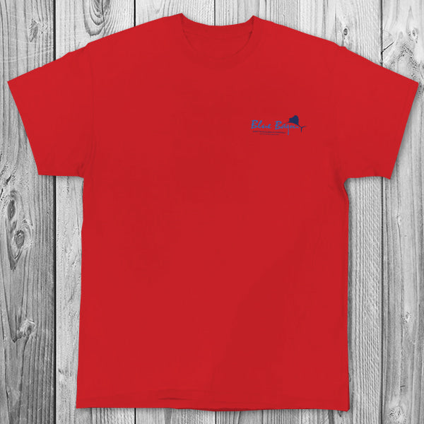 Blue Bayou Sport Fishing Lodge - Short Sleeve