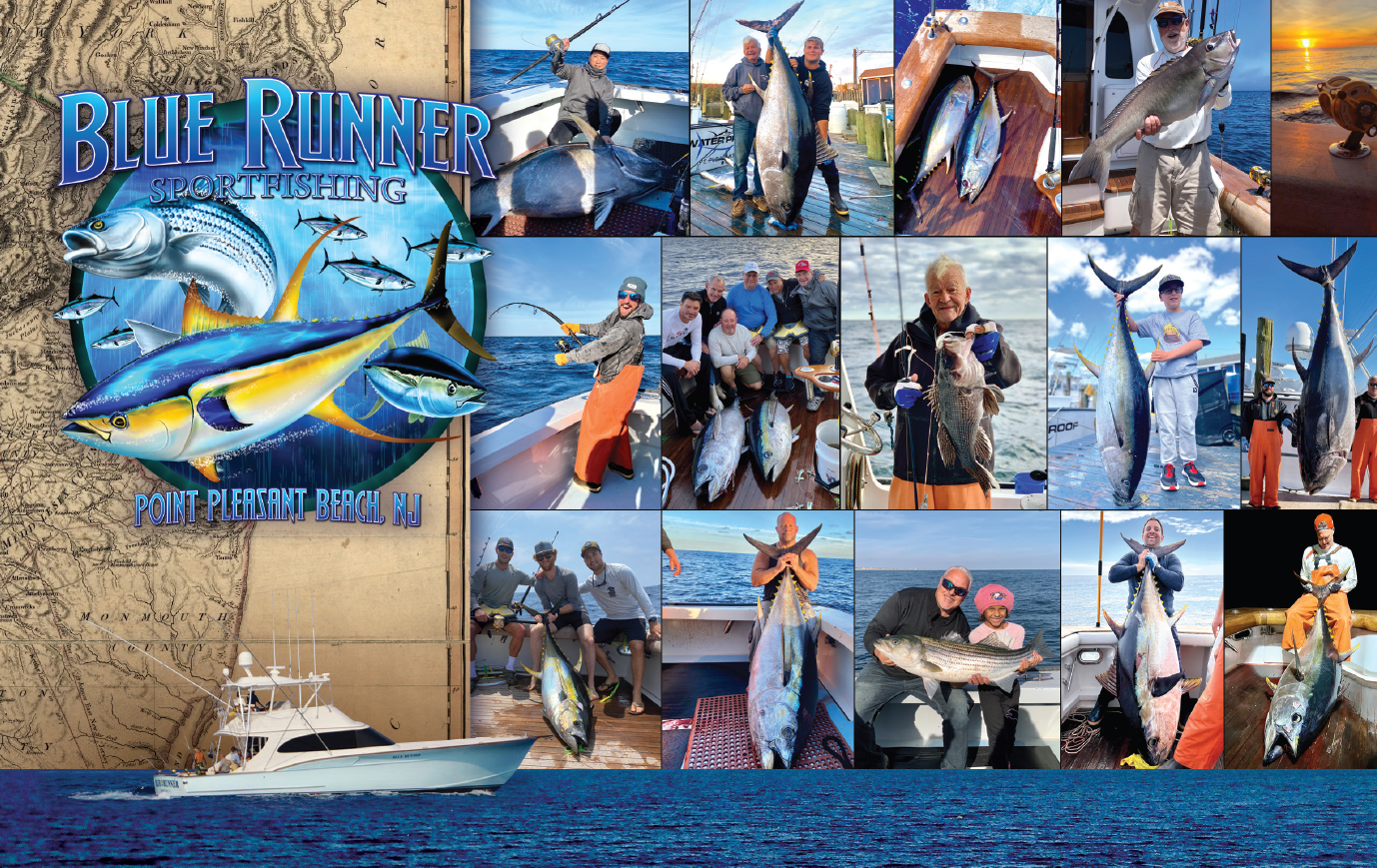 Blue Runner Sportfishing - Triblend