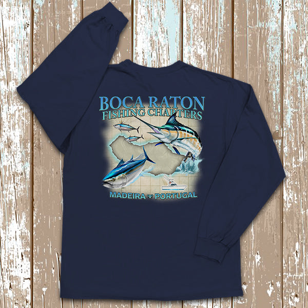 Red Tuna Shirt Club | Boca Raton Fishing Charters from Madeira - Long ...