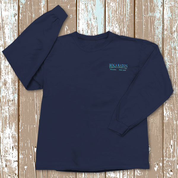 Boca Raton Fishing Charters - Long Sleeve