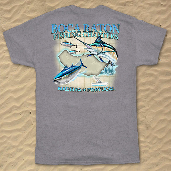 Boca Raton Fishing Charters - Triblend