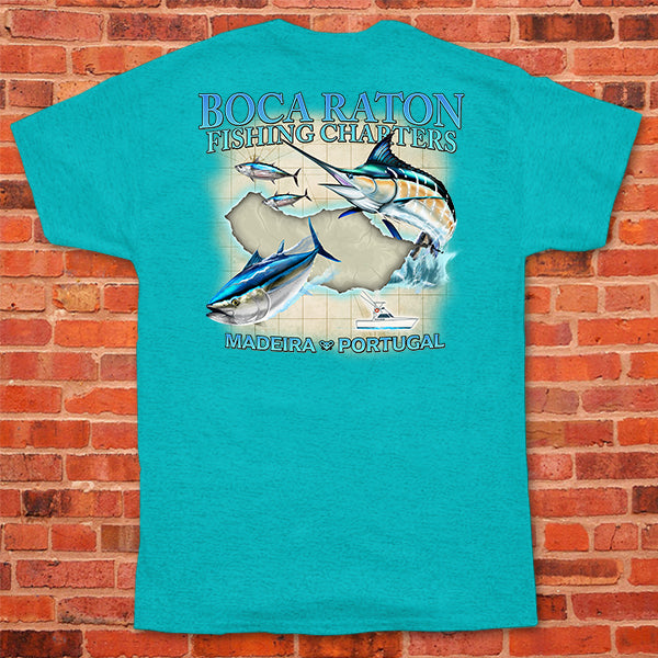 Boca Raton Fishing Charters - Triblend