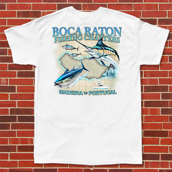 Boca Raton Fishing Charters - Short Sleeve