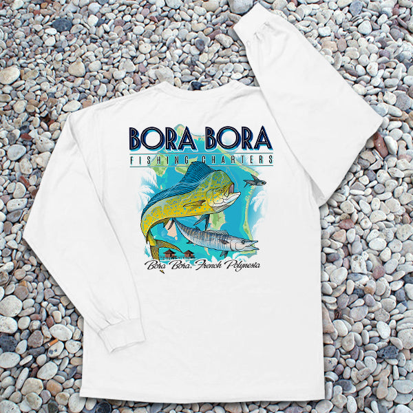 Bora Bora Fishing Charters - Long Sleeve
