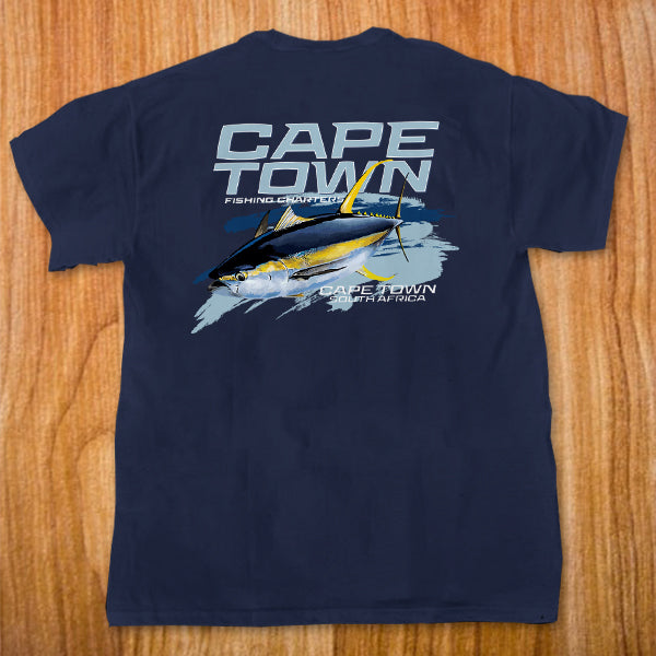 Cape Town Charters - Pocket Tee