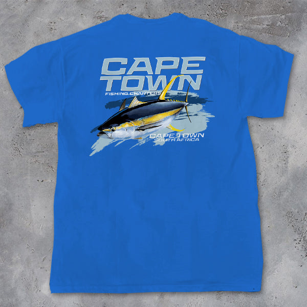 Cape Town Charters - Pocket Tee