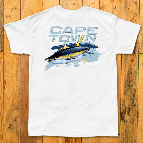 Cape Town Charters - Pocket Tee