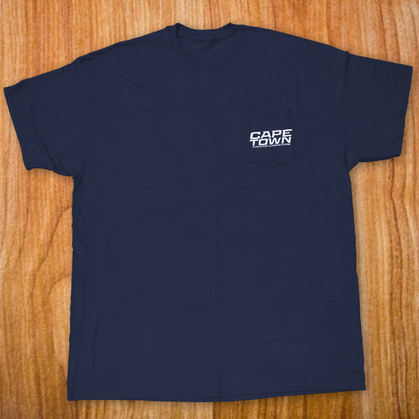 Cape Town Charters - Pocket Tee