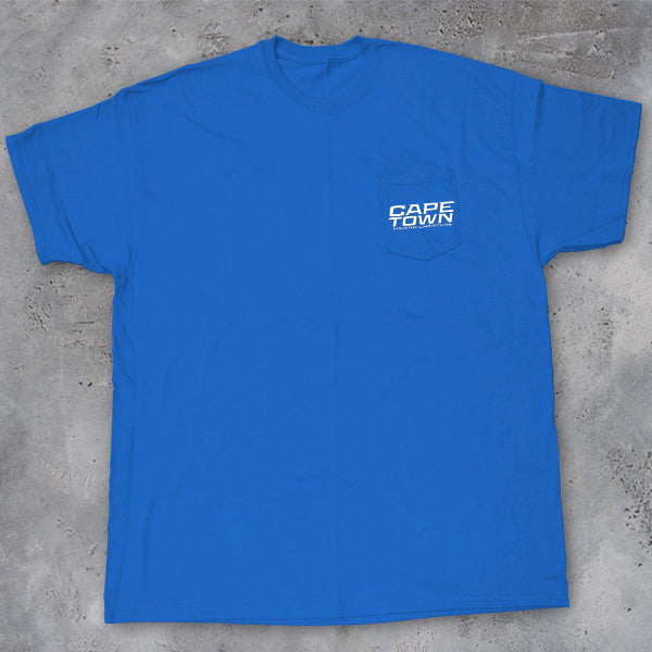 Cape Town Charters - Pocket Tee