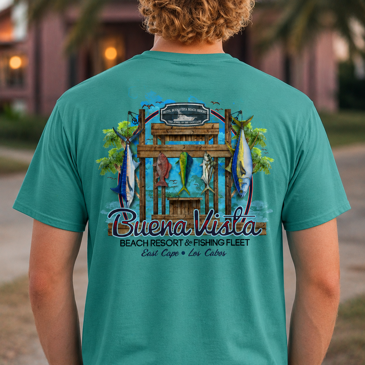 Hotel Buena Vista - Short Sleeve